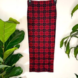 Torn By Ronny Kobo midi bodycon skirt